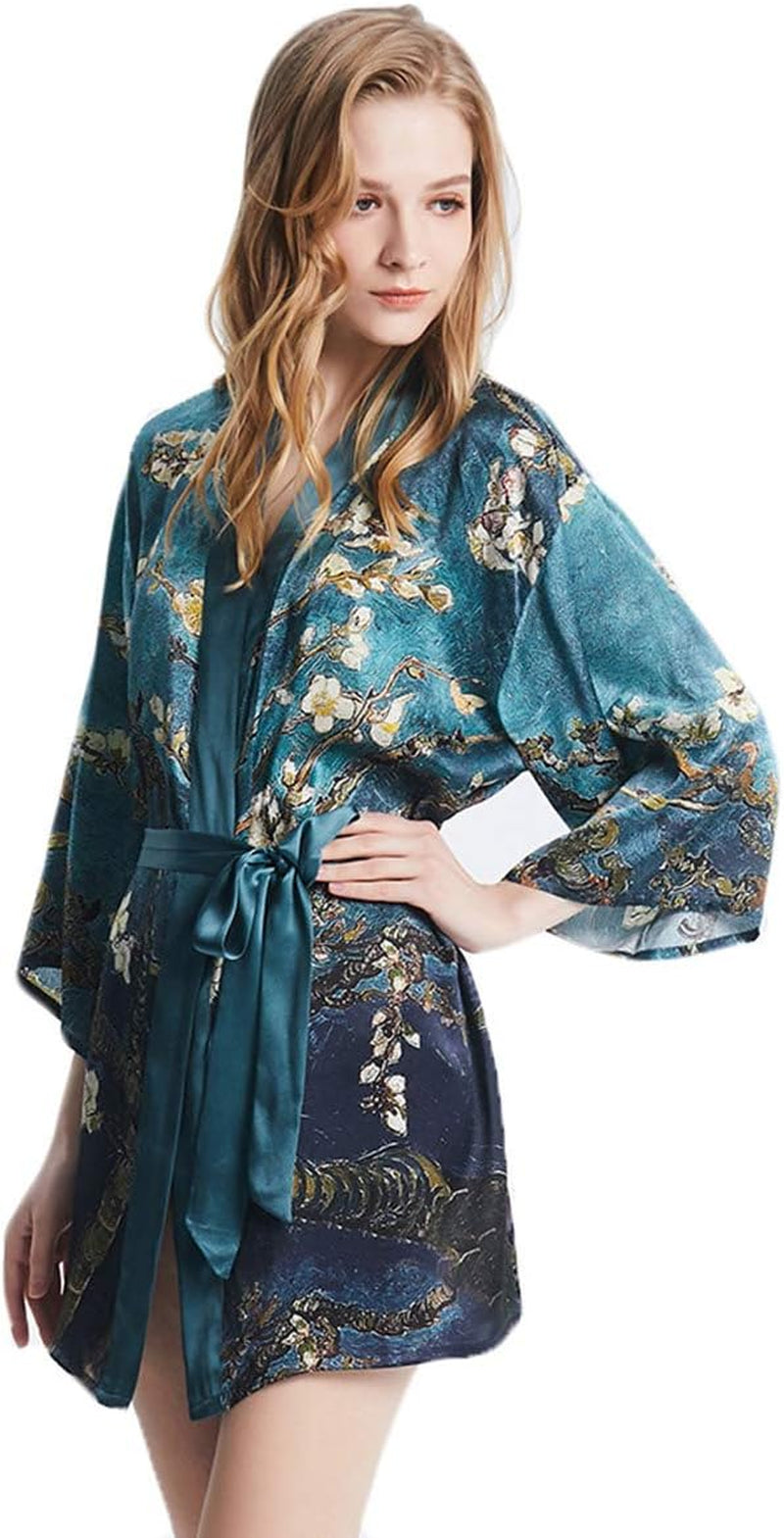 Grace Silk 100% Silk Kimono