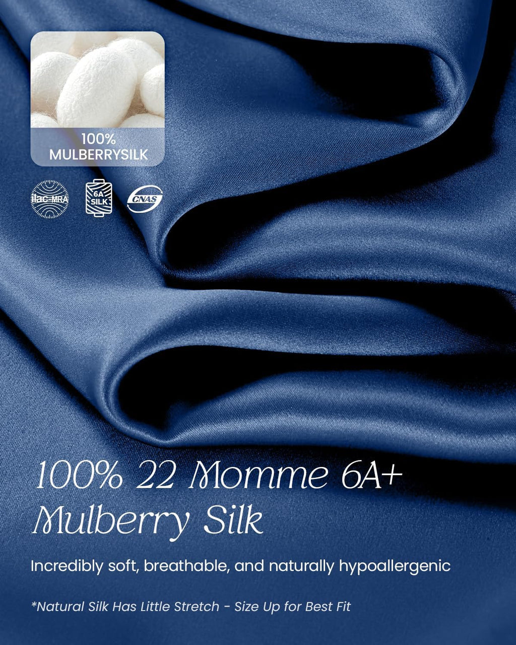 Women'S 100% Mulberry Silk Pajama Set, Luxury 22 Momme, Split Back Cami & High Side Slit Shorts, Adjustable Strap