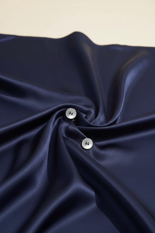 22 Momme — Fabric Detail