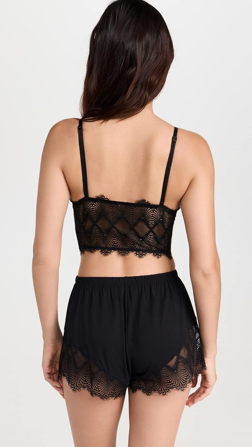 Cosabella Women'S Allure Sleep Cami Boxer PJ Set