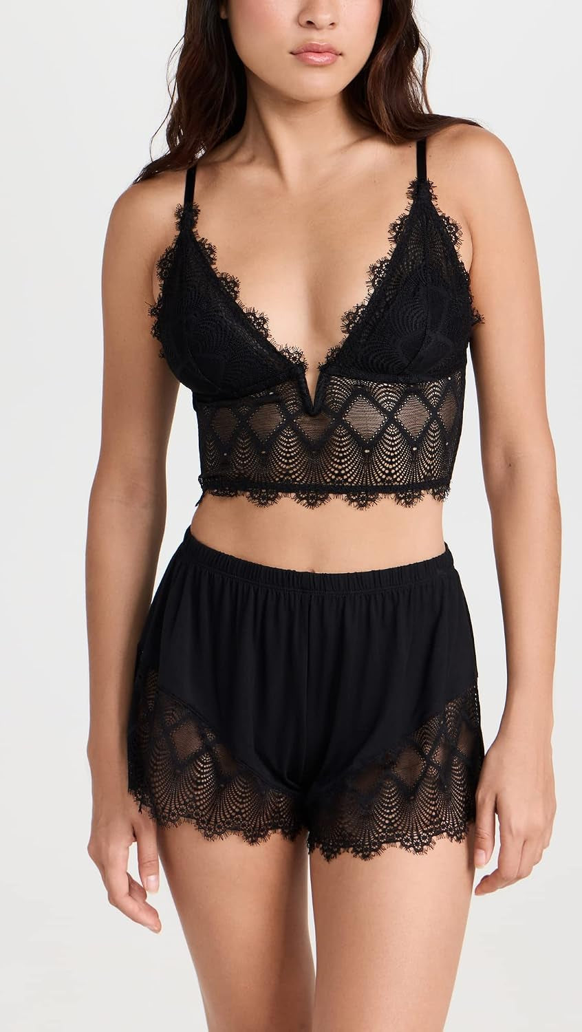 Cosabella Women'S Allure Sleep Cami Boxer PJ Set