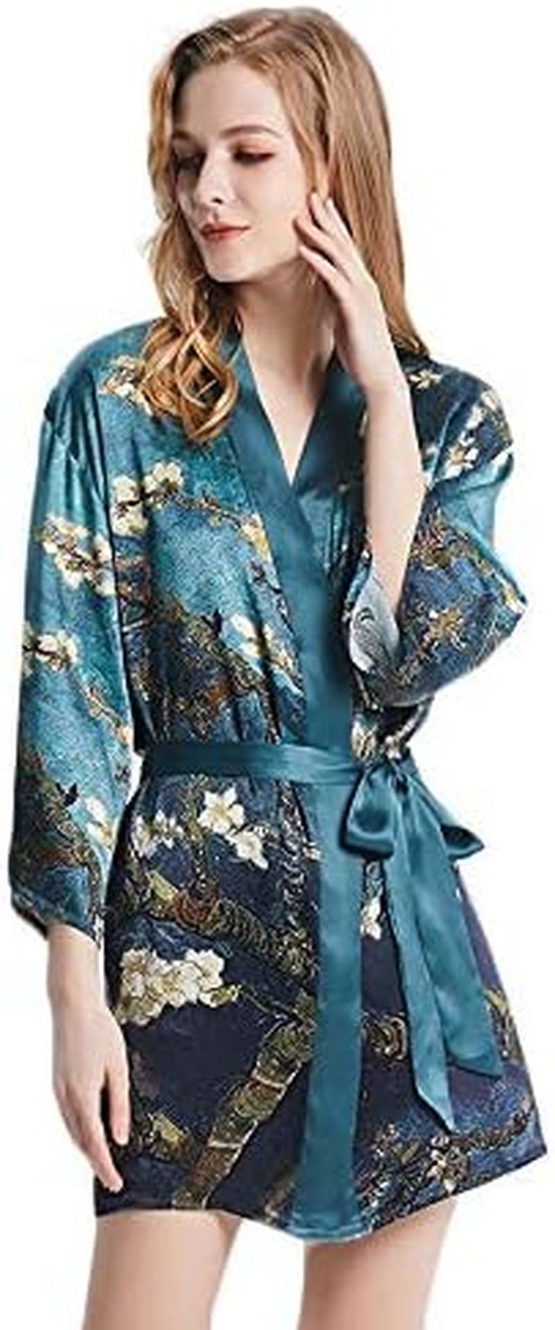 Grace Silk 100% Silk Kimono
