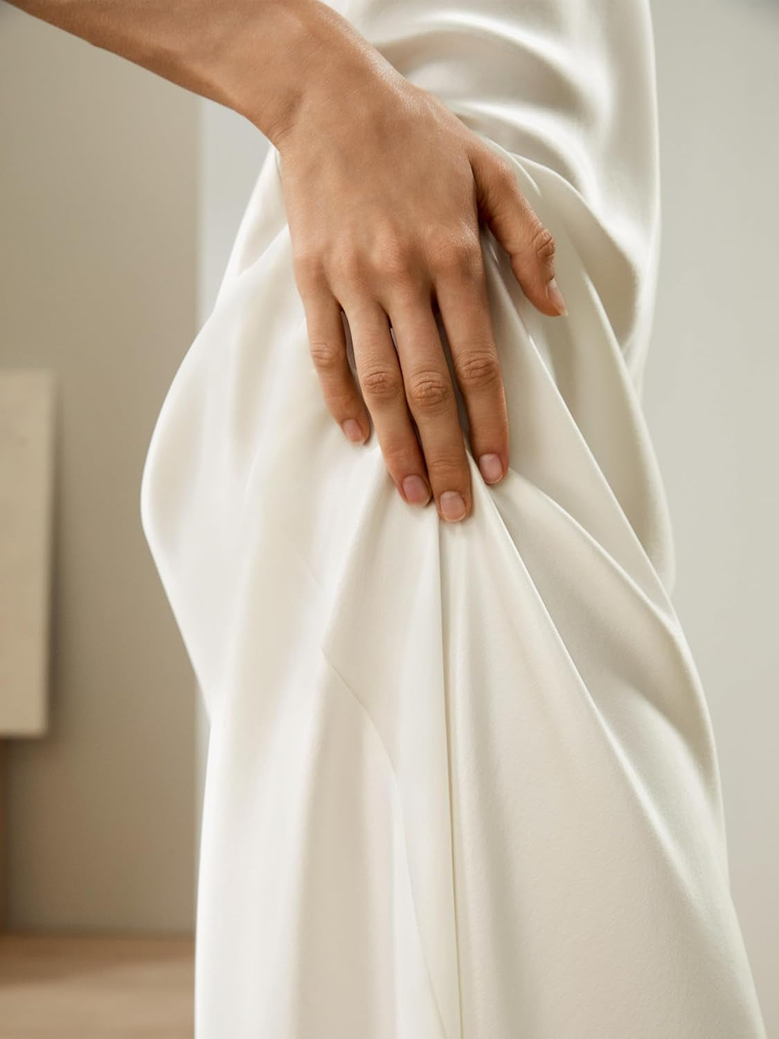 Silk Suede Nightgown Maxi Long Women Pure Silk Slip Dress Sleeping V Neck Sleeveless Nightdress Ladies