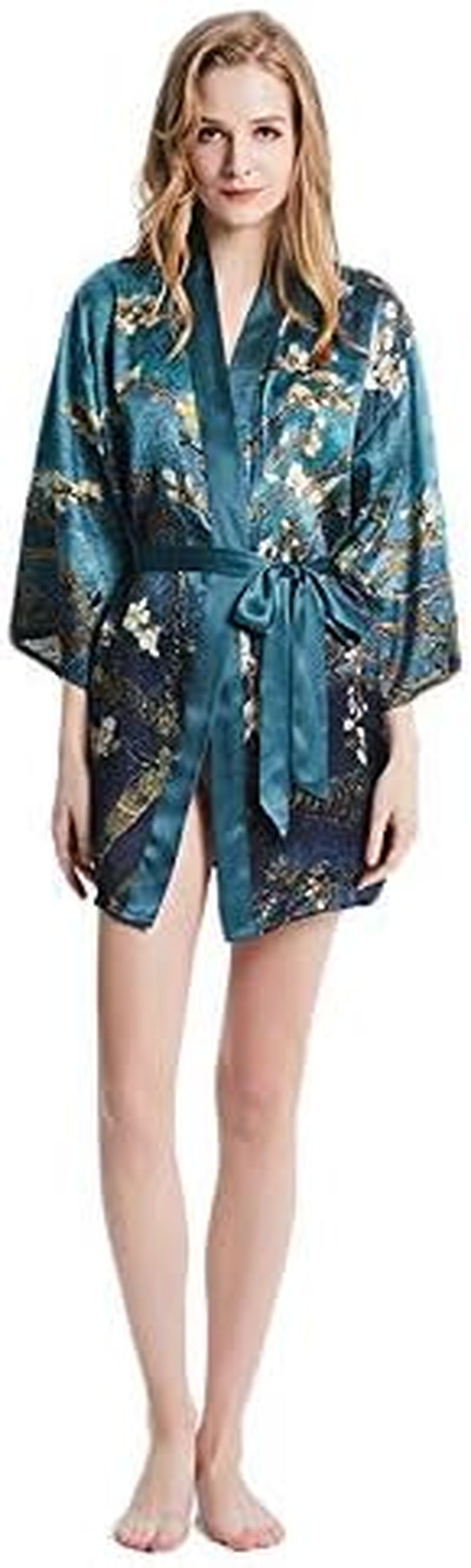 Grace Silk 100% Silk Kimono