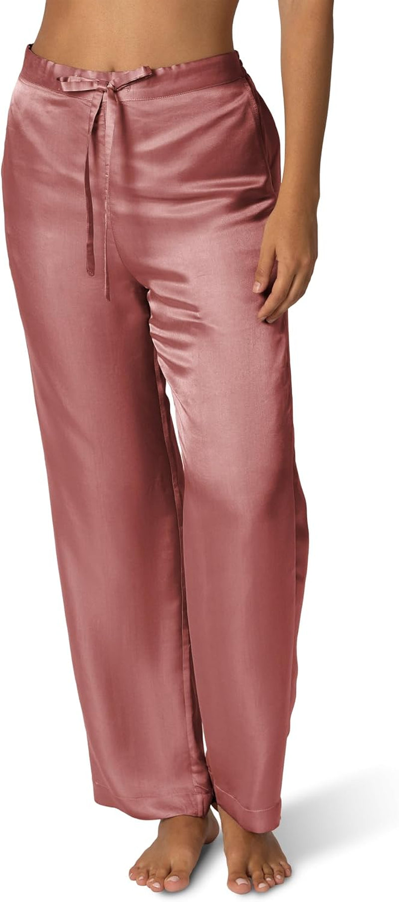 Luxury Artisan Womens Silk Pajama Pants, Pure Mulberry Silk Pjs for Women 27 Mm